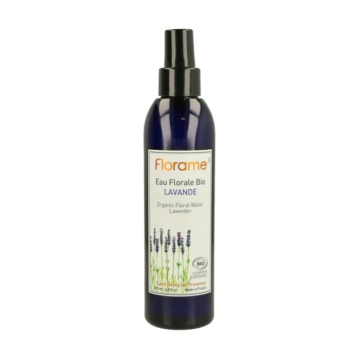 Eau Florale - Florame - Lavande Bio - 200ml - Purifiant - Régénérant