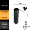 Stainless Steel Hand-Crank Coffee Grinder - Portable and In Stock
