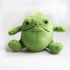 Ricky Rain Frog Plush Toy Adorable And Huggable Stuffed Animal Gift For Kids