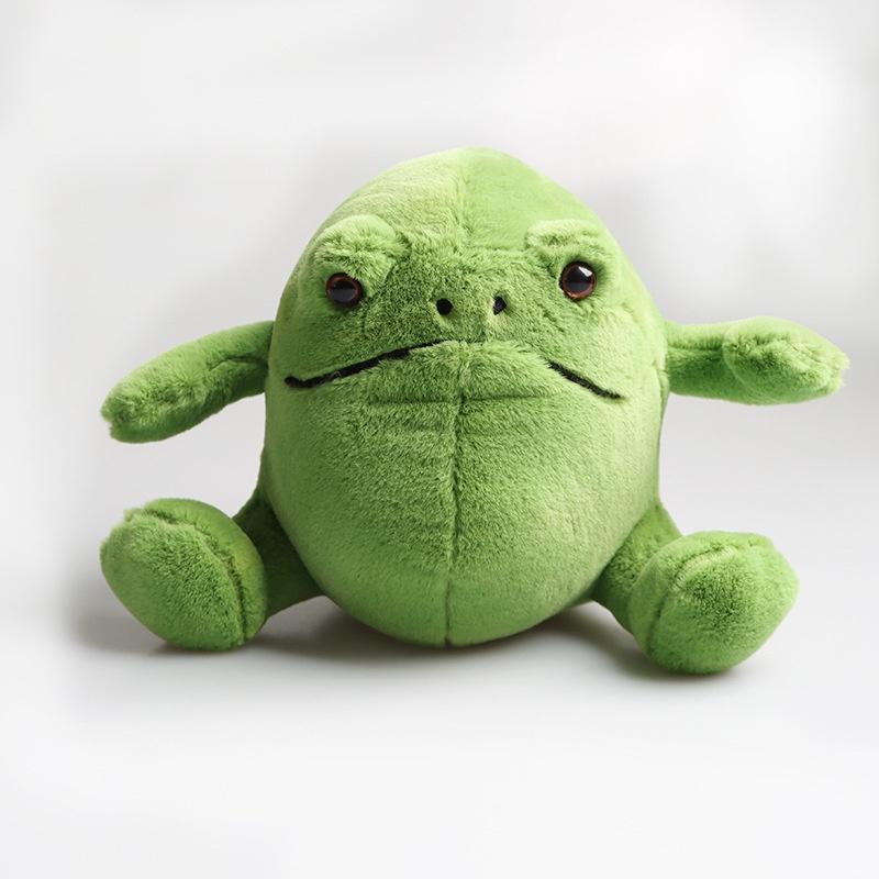 Ricky Rain Frog Plush Toy Adorable And Huggable Stuffed Animal Gift For Kids