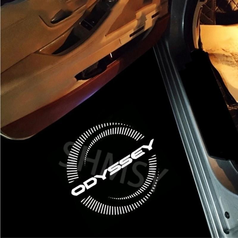 

2Pcs Car Door Projector LED Lights Ghost Shadow Welcome Lamp For Honda ODYSSEY 2022 2021 2020 2019 2018 2017 2016 2015 2014-2002