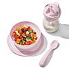 OXO Tot Blossom Bowl with Suction Cup Tableware - Non-slip, Unbreakable, Children's (61160800)