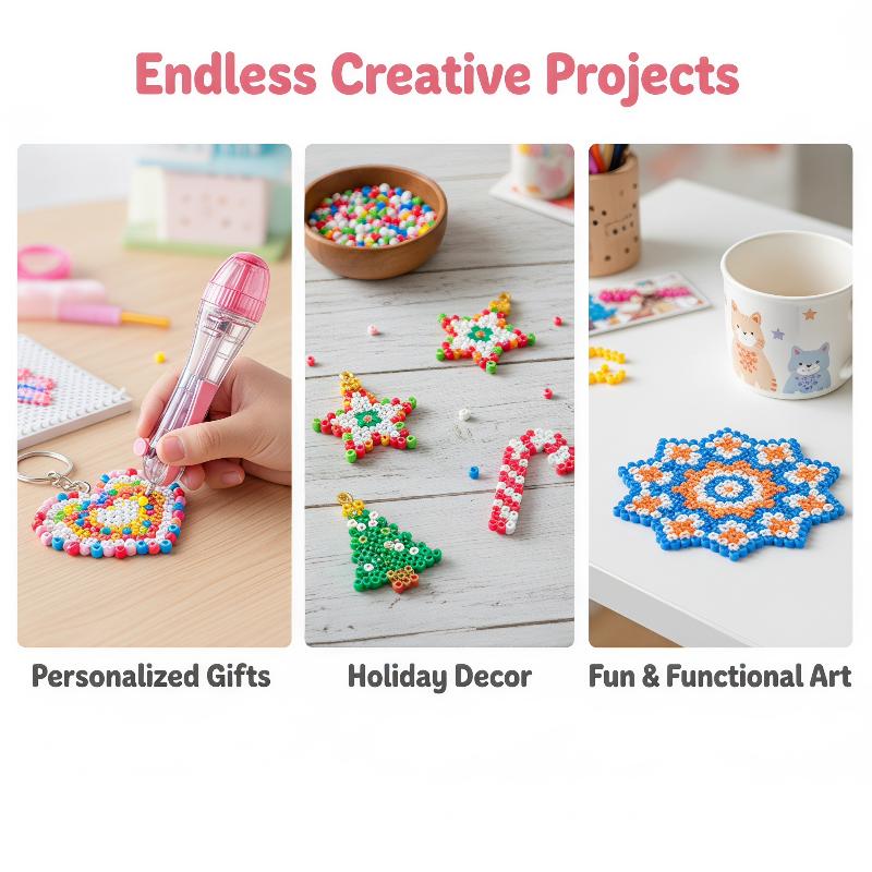 Diy Bean Making Pen Tool Point Grip Bean Making Pen Silk Smooth Bean Laying Diy Material Color Bean Making
