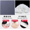 2022 New Car Seat Headrest Sleep Pillow Universal Creative Travel U-shaped Car Neck Pillows Auto Soft Sleeping Support 