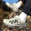 Brand Hiking Shoes Men Mesh Breathable Travel Shoe Outdoor Waterproof Hunting Fishing Shoes Mountain Off-Road Riding Sports Shoe