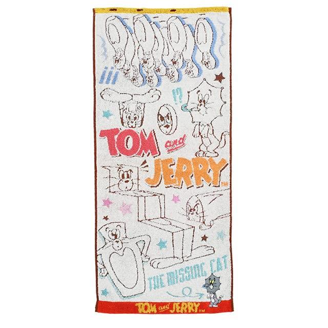 Marushin Tom a Jerry Omyl Tomův obličej Antibakteriální a K dispozici ve 2 4105000500 Ručník, Bavlna, Deodorizační, Velikosti,