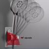 Punch-Free Adjustable Shower Head Holder with Suction Cup Base