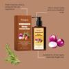 Hoegoa Moisturizing Hair Shampoo For Dry Damaged Hair Nourishing Scalp Care Smooth Strong Hair Daily Cleansing 118ML
