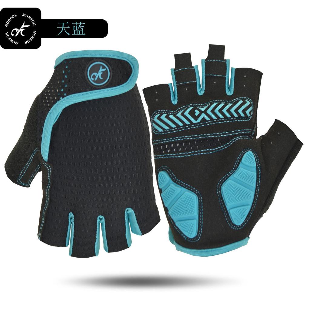 New Mountain Road Self-propelled Bicycle Riding Half Finger