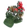 Artificial Christmas Tree Mini Exquisite Cute Bright Colors Desktop Innovative Christmas Tree