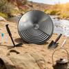Hand Cranked Gold Pan Mining Tool Gold Classifier Panning Equipment for Prospector Adults Outdoor Stream Desert Mountain Field