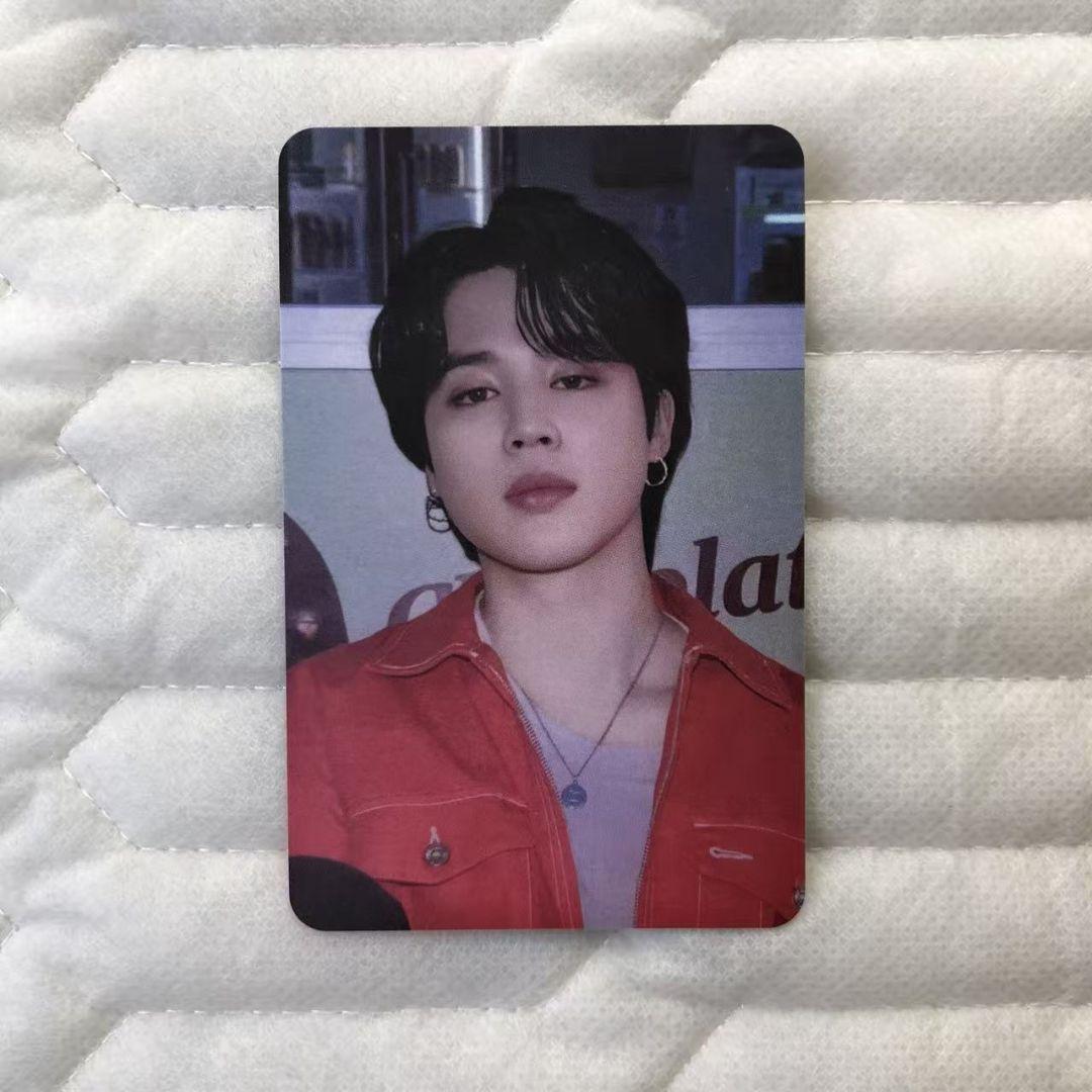 

[USED] BTS PTD Target US America Bonus Limited Jimin Trading Card