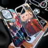 Lycoris Recoil Chisato Nishikigi Phone Case For IPhone 16 15 14 13 12 11 Pro Max X XR XSMAX 8 7 Plus Matte Shockproof Back Cover