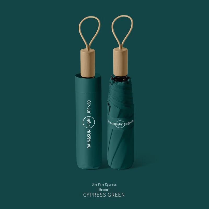 MAYDU UV Protection Folding Dual-Use Umbrella