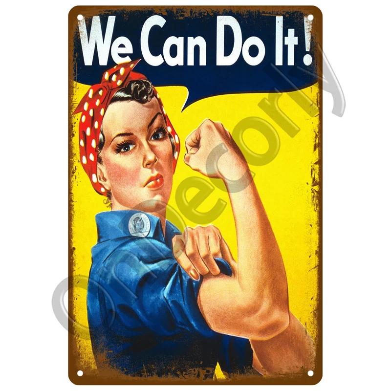 Caution Tin Sign Warning Vintage Metal Plaque Metal Sign For Bar Pub Garage Cafe Club Man Cave Home Wall Decor Mural Plate Art