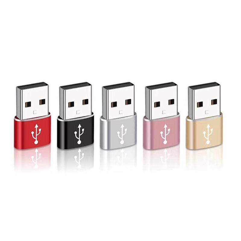 1 Pcs Usb C 3.1 Type C Female To Usb 3.0 Type A Male Port Converter Adapter