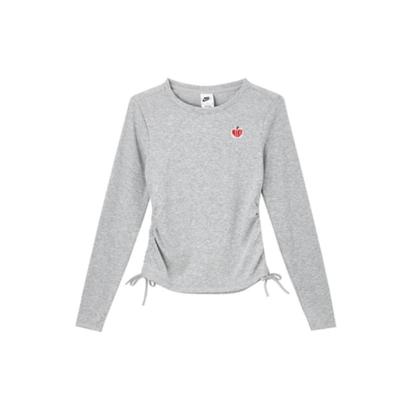 Nike Sportswear T-Shirt Women s Dark Gray Mixed Color HV8728-063 EU L