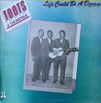 LP Record TOOTS & THE MAYTALS - Life Could Be A Dream SOLP1958 Studio One Jamaica Reggae, Ska & Dub Used