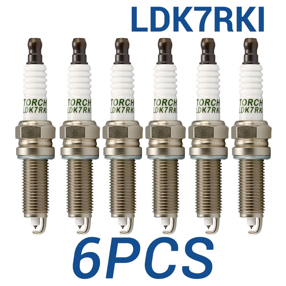 2-8PCS Iridium Candle TORCH LDK7RKI E4G16-3707010AB 3707AAG Compatible with Chery arrizo/Tiggo SQRE4G15C SQRE4G15B SQRE4G16