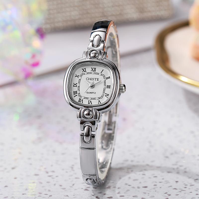 Women's Square Quartz Watches Bracelet Wristwatch Girls Clock Gift