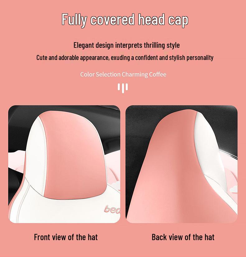 2023 BYD Destroyer 05 Champion Edition Car Seat Cover: Semi-Wrapped, All-Season Cushion.