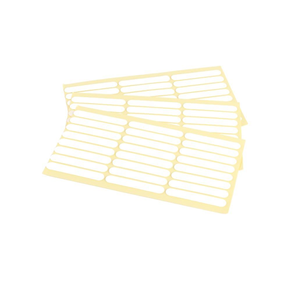 3pcs Clear Traceless Adhesive Nail Tip Display Adhesive Tape Special For Nail Display