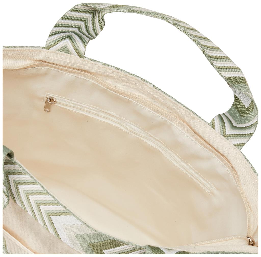 Lee arrow Mini Tote Lunch Mini Thick Cotton Medium Shoulder Perfect for and Green 2-Way Bag, Bag, Tote, Canvas, Size, 2-Way Bag, Commuting, School,