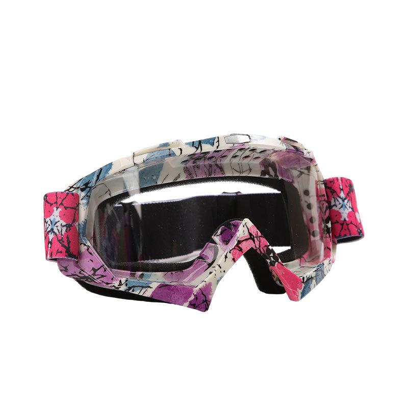 Fahrradbrille Anti-Beschlag und winddicht Sandbrille Jungen und Mädchen Outdoor-Skibrille