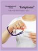 Adjustable Length Anti-Theft Mobile Lanyard with Stainless Steel Clip