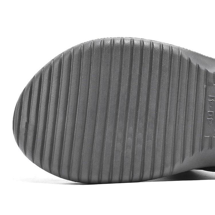 Cave Shoes Men's Summer Outer Wear Beach Anti-slip Slippers Thick Bottom Super Soft Wrapped Toe Sandals Dual Purpose