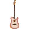 Fender Acoustasonic Player Telecaster Touche Palissandre Burgundy Burst