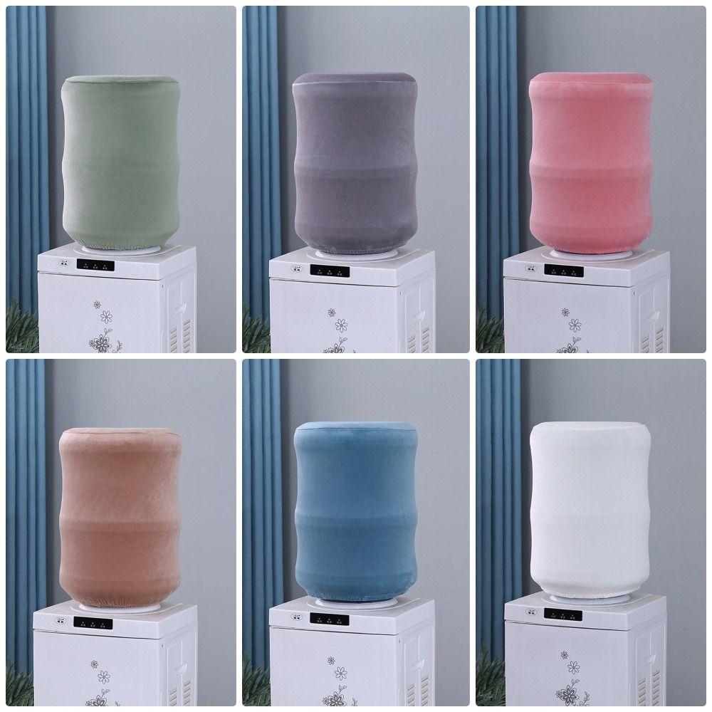 1Pcs High Stretchy Elastic Bucket Sleeve Dustproof Barrel Dust Cover New Water Dispenser Cover