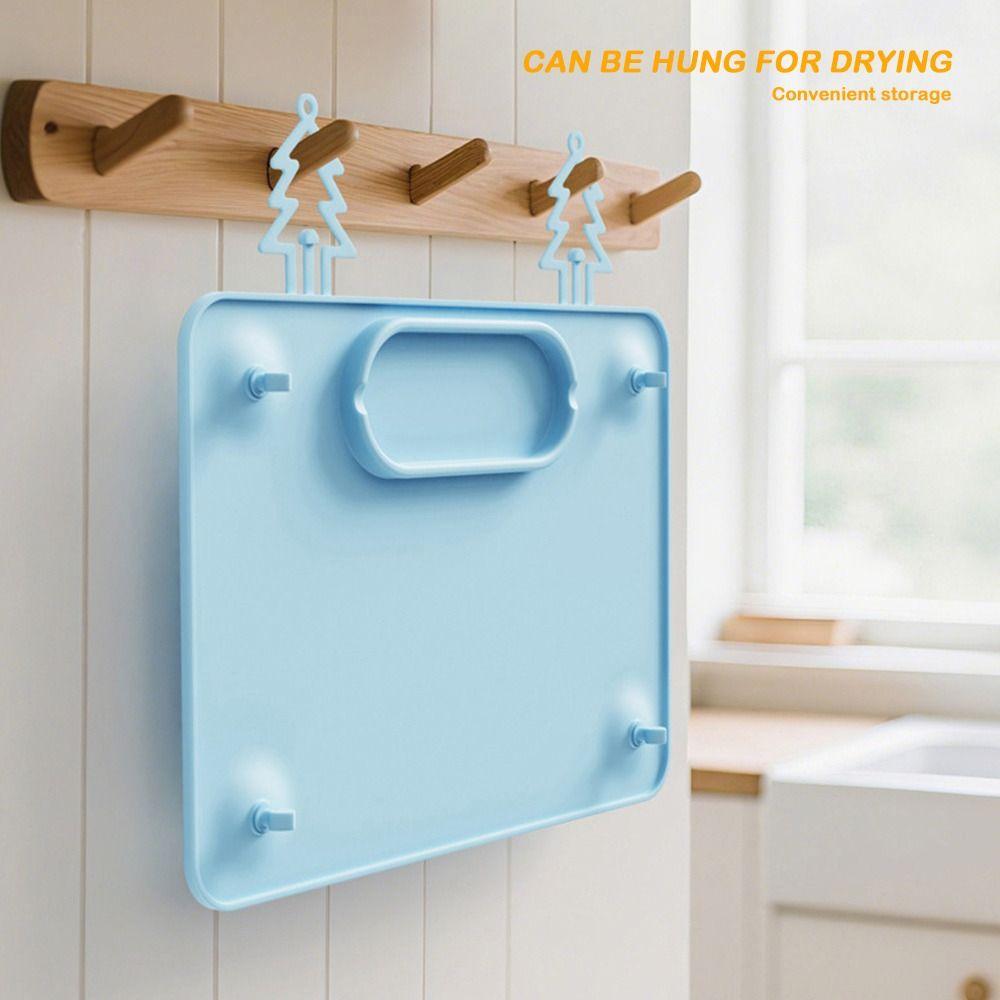 

Strong Suction Baby Placemats Silicone Baby Plates Multifunctional Toy Mat for Infants Toddlers рожевий