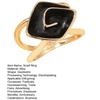 Alloy Geometric Scarf Ring Minimalist T-shirt Tie Clip Shawl Silk Scarves Ring