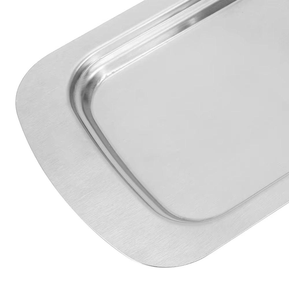 Food Grade Stainless Steel Butter Dish with Lid Butter Storage Box Butter Tray  Kitchen Use