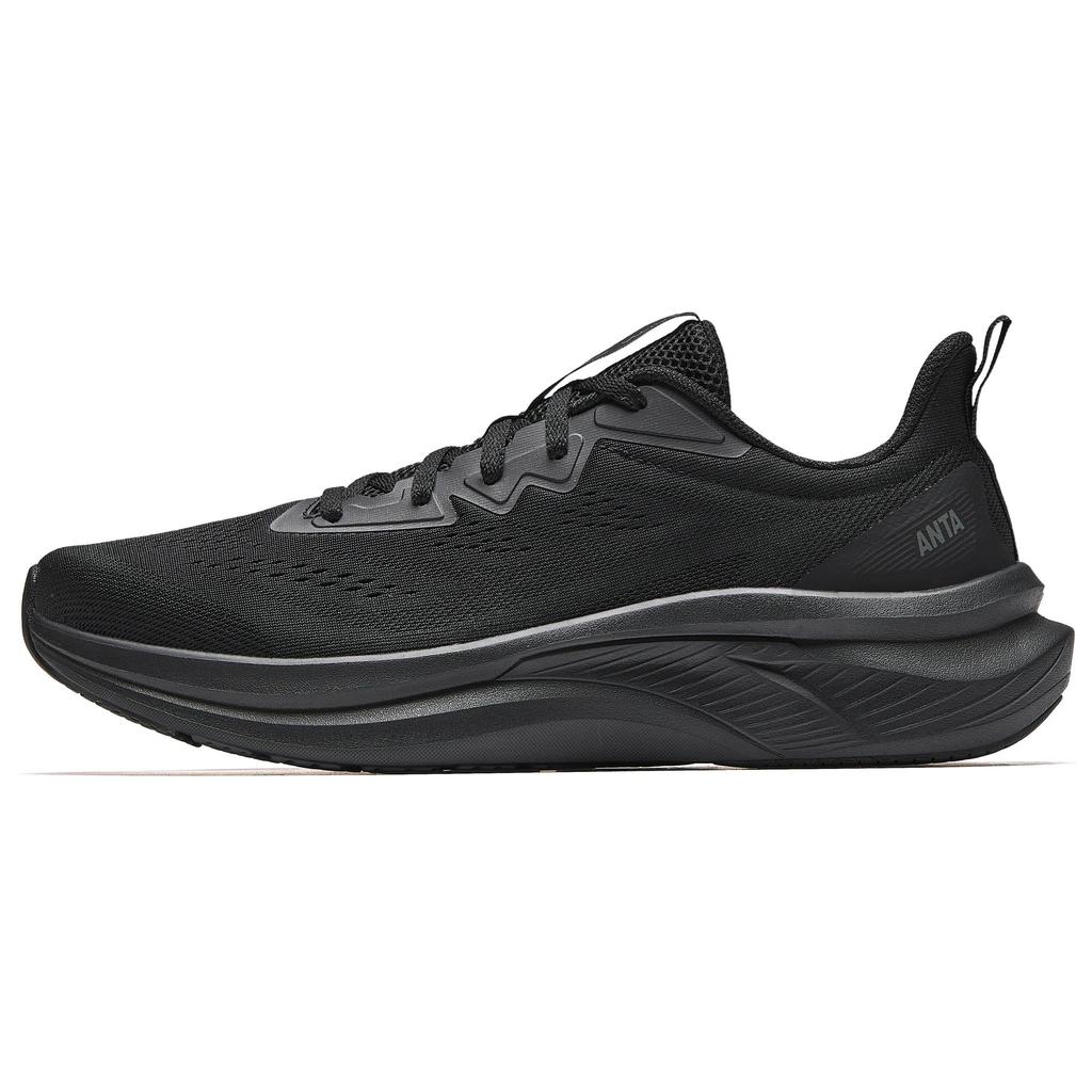 New Anta Anti-Slip And Wear-Resistant Breathable Low-Top Casual Running Shoes Men's Black 912515514-5