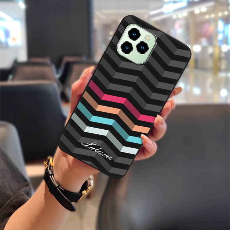 Anti-dust TPU Phone Case For Oukitel C21 Pro Fashion Design Protective Phone Pouch Back Cover Soft case Waterproof Cute