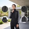 adidas Originals Πλεκτό με Βολάν Κομψό Βολάν Αθλητικό Μακρυμάνικο Μπουφάν Γυναικείο Μπουφάν KU9387