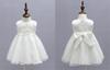 LovKin Baby Dress Set with Formal Perfect for Baby Shrine and Hospital Size 12M Girl's 3-Piece Ribbon, Tulle, Showers, Visits, Outfits, White,
