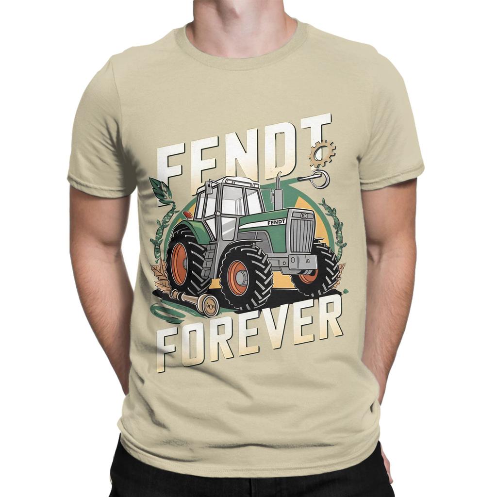 Fendt GerUnisex Tractors Fendttastick Graphic 100 Cotton TShirt Fendt Tees Tops For Unisex
