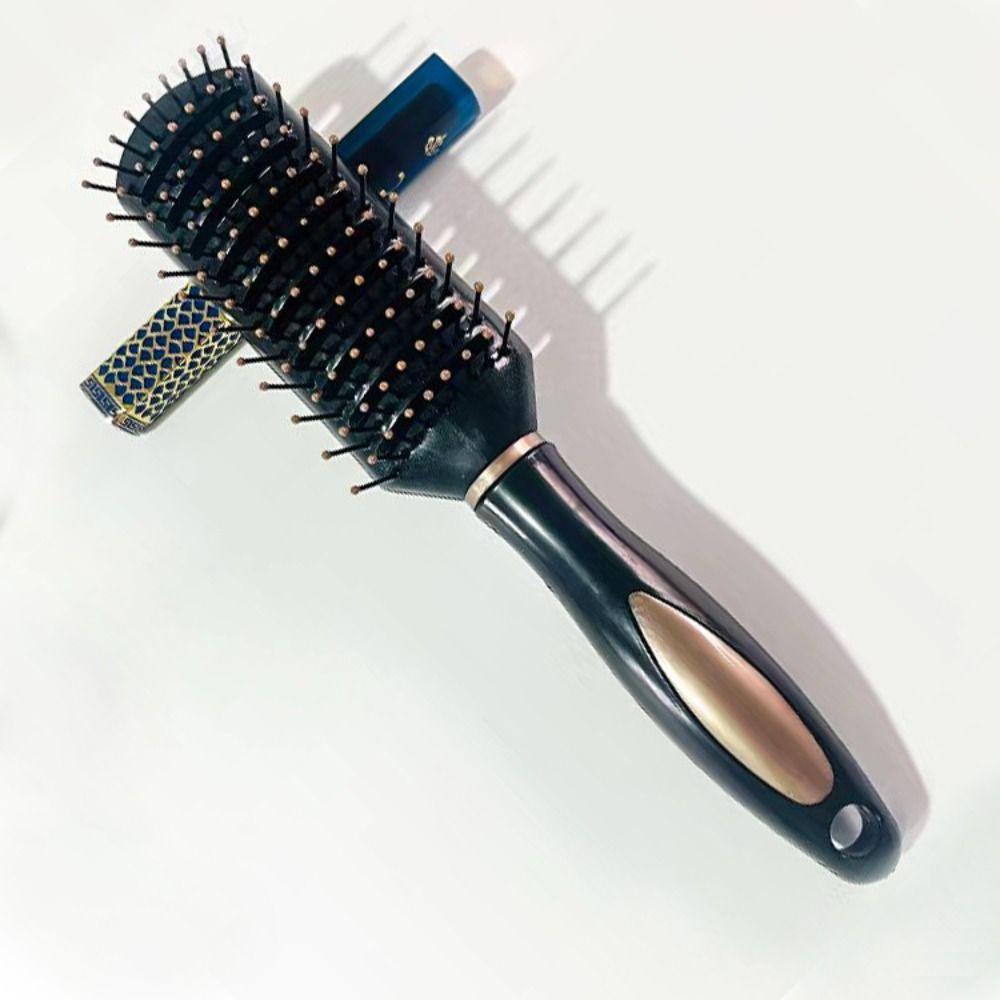 Curly Wide Teeth Hair Comb Detangling Salon Hair Comb Professional Scalp Massage Comb Women