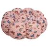 Cartoon Pattern Seat Cushion Chinese Floral Futon Floor Cushion Ground Seat Cushion Home Seat Pier Girl Tatami Futon Cushion