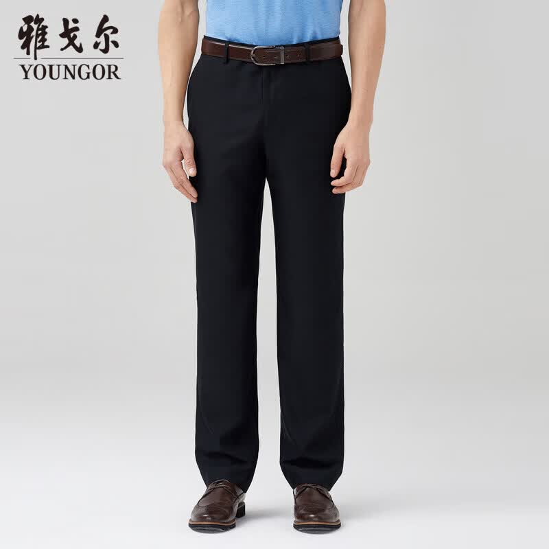 YOUNGOR Men's Casual Dress Pants