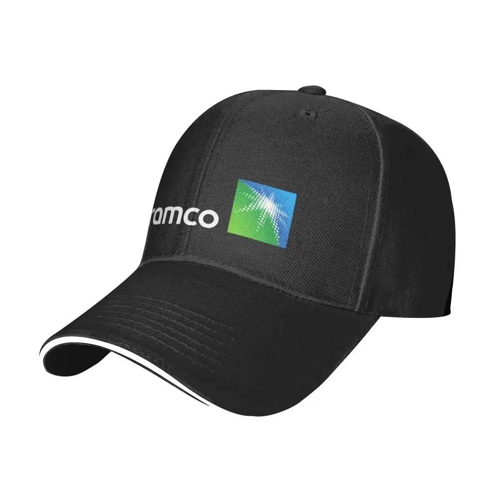 NEW Saudi Aramco Baseball Cap Unisex WoUnisex Fashion Hat Outdoor Sport Running Adjustable Cap