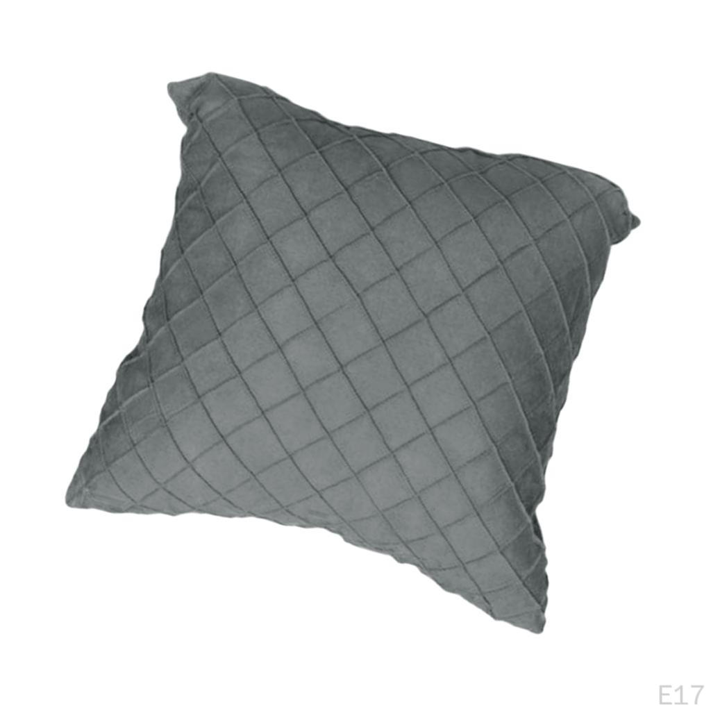 Square Throw Pillow Covers Cushion Cases Pillowcases Machine Washable