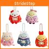 Penguin Sumikkogurashi Kimono Lizard Yellow Cat Plush Keychain For Girls Gift
