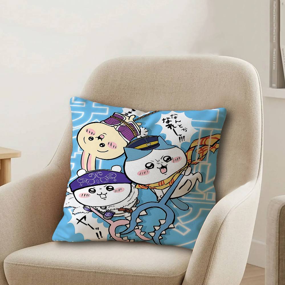 Popular Cute Characters CchiikawaS Pillowcases Home Bedding Decorative Pillow Cover Wedding Super Soft Pillow Case