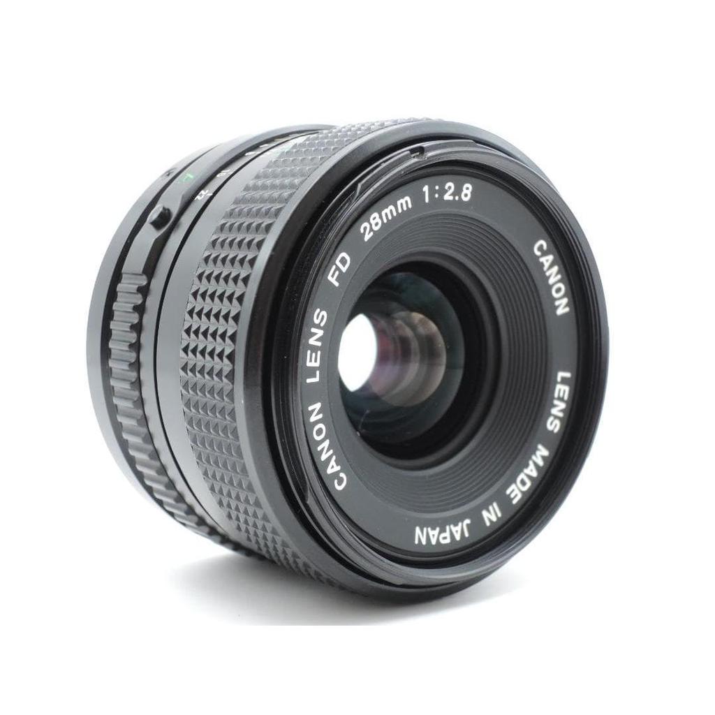 Used [Excellent Condition] CANON NEW FD MF 28mm f/2.8 No Fungus or Haze