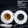 5PC 100mm/75mm Wool Polishing Wheel Set - Felt Buffing Pads for Angle Grinder On Metal, Marble & Glass
