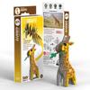 EUGY Giraffe Paper Puzzle - A fun educational toy for elementary school boys and girls, as well as adults, making it a great gift.